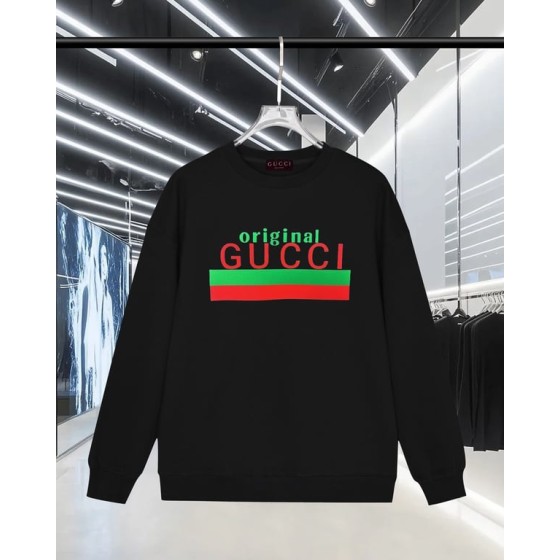 Gucci 400g pullover crew neck long-sleeved sweatshirt